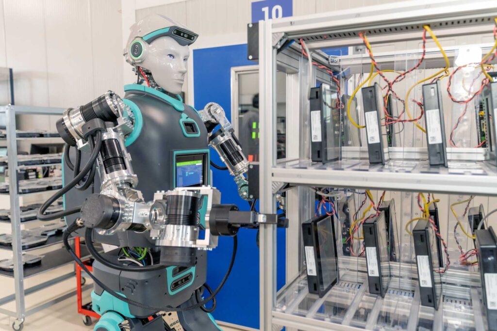Robot per l'Industria e l'Automazione