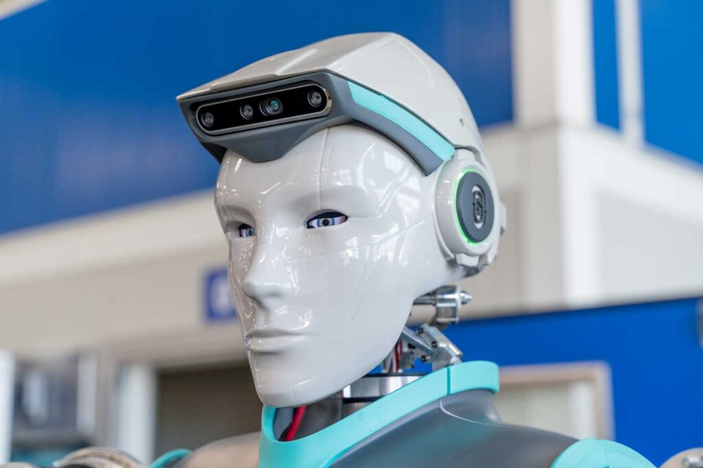RoBee: Robot Umanoide Cognitivo - Oversonic Robotics