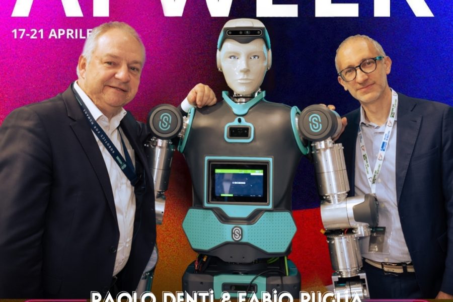 Oversonic, la via italiana alla robotica umanoide sul palco di AI Week