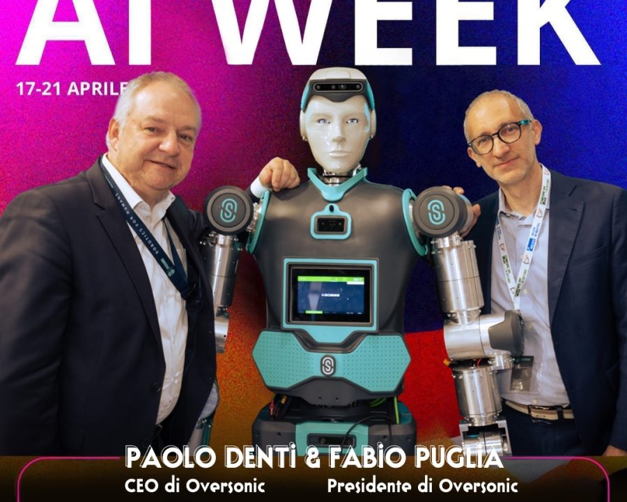 Oversonic, la via italiana alla robotica umanoide sul palco di AI Week